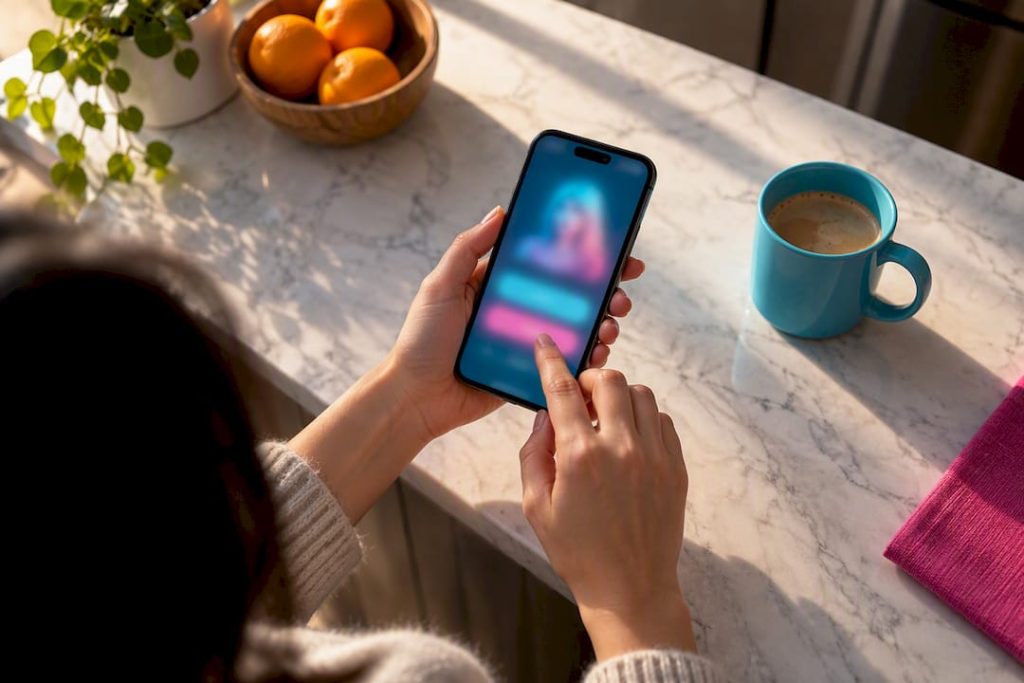 Test AI Companion Gift Systems in Five Minutes: IAP & Odds Checks Hands confirming a virtual companion gift