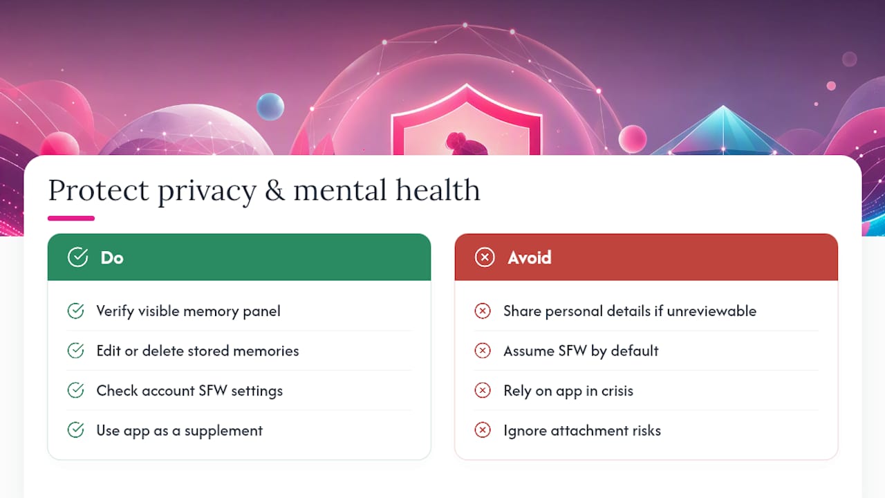 How Do You Protect Your Privacy and Mental Health? — overview diagram