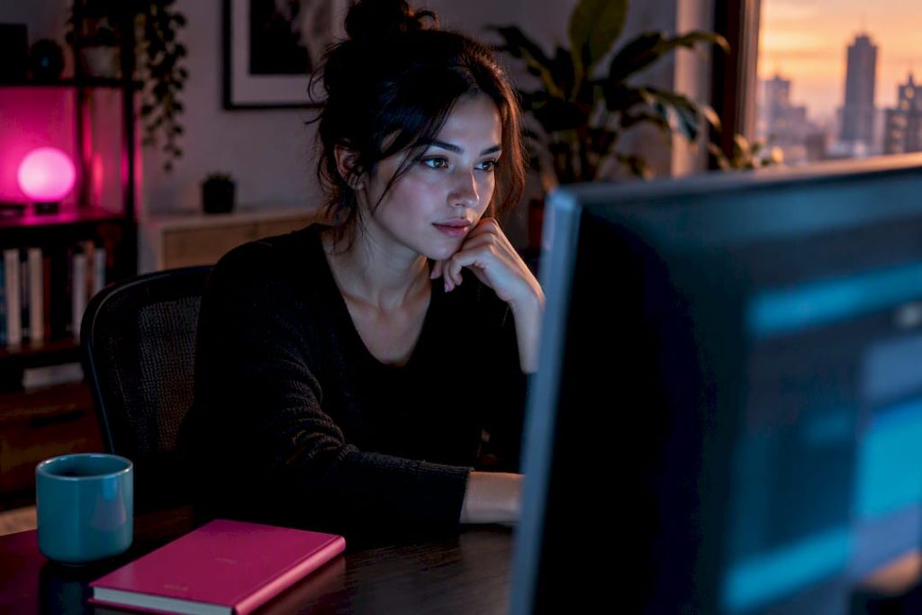 7 Privacy Checks for Romance & Roleplay Desktop AI Companions User reviewing desktop companion privacy controls